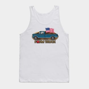 farm truck Tank Top